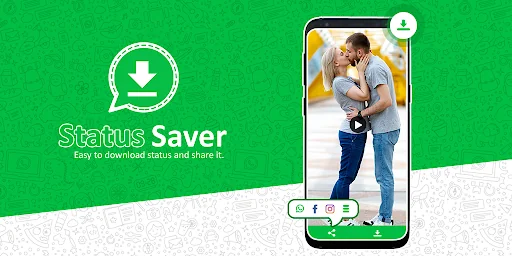 Status Downloader & Stickers