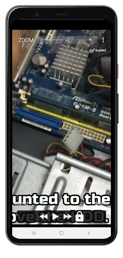 Zoom Video Player screenshot 4