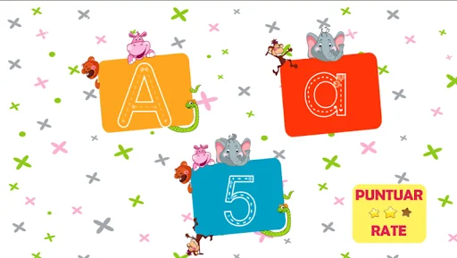 Writing the alphabet screenshot 1