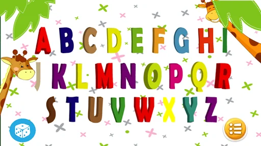 Writing the alphabet screenshot 2
