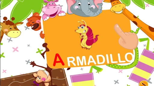Writing the alphabet screenshot 4