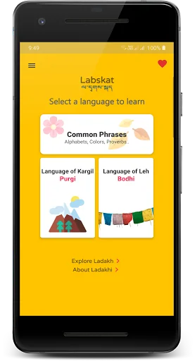 Labskat - Ladakhi Language App