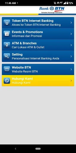 Token BTN Internet Banking