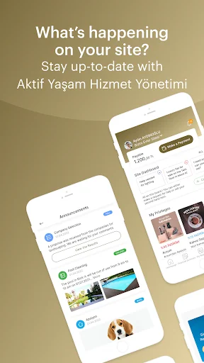 Aktif Yaşam Hizmet Yönetimi