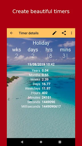 Event Countdown | Countdown Ti screenshot 1