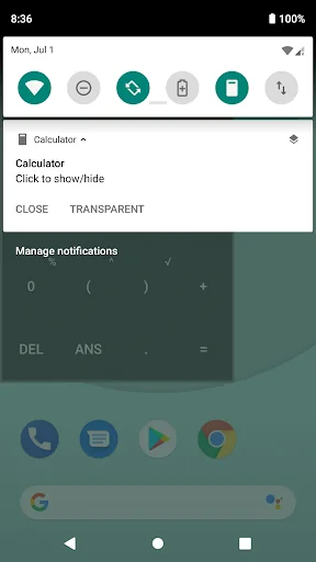 Floating Calculator screenshot 4