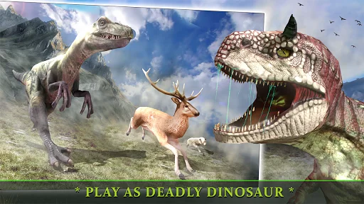 Jungle Dinosaur Simulator