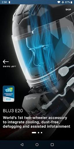 BluArmor - Companion App
