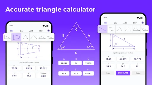 Angle Finder - Trig Calculator