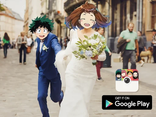 Anime Face Changer screenshot 1
