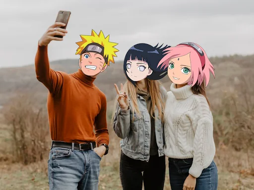 Anime Face Changer screenshot 3