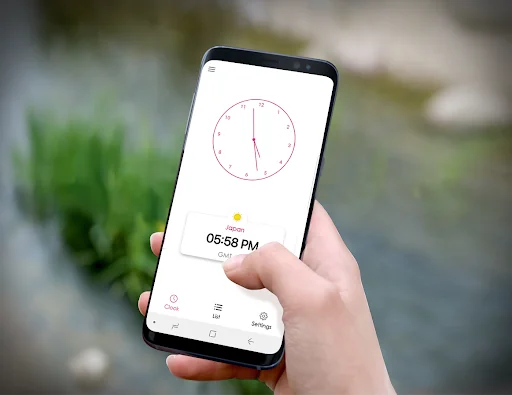 Time Zone Clock - World clock