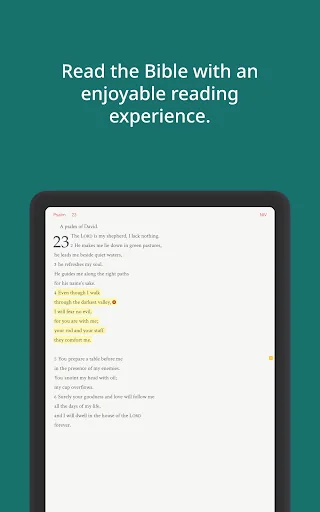 WeDevote Bible 微读圣经 screenshot 2