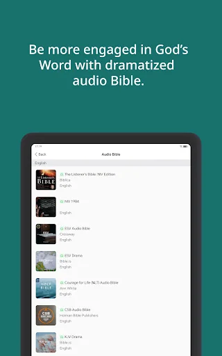 WeDevote Bible 微读圣经 screenshot 3