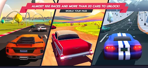 Horizon Chase – Arcade Racing screenshot 2