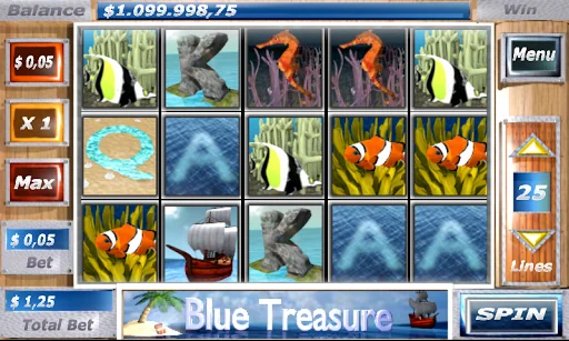 Blue Treasure Slots