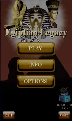 Egyptian Legacy Slots screenshot 1