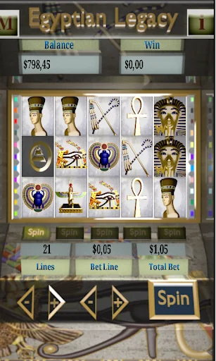 Egyptian Legacy Slots screenshot 2