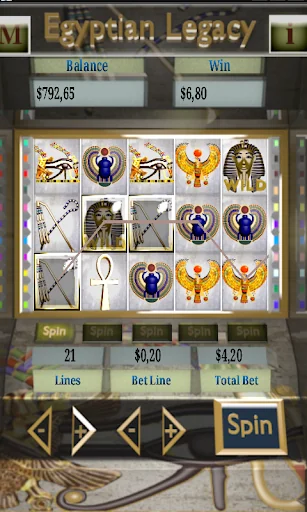 Egyptian Legacy Slots screenshot 3