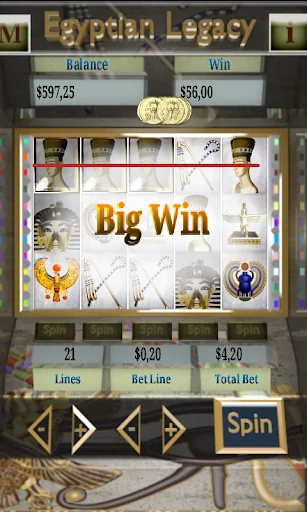 Egyptian Legacy Slots screenshot 4