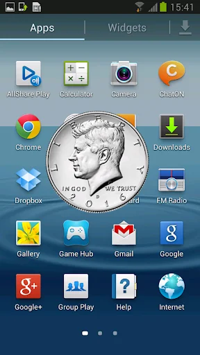 Amazing Magic Coin
