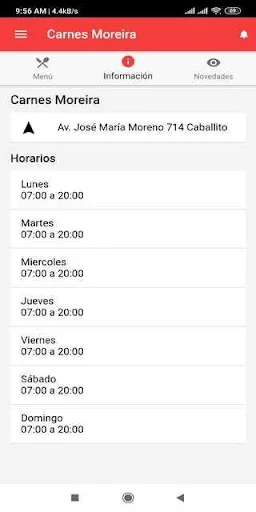 Moreira delivery