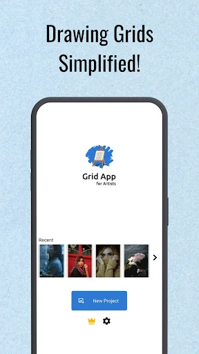 Grid App for Artists screenshot 1