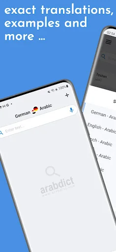 arabdict Dictionary translator