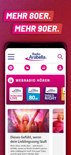 Radio Arabella München screenshot 1