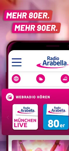 Radio Arabella München screenshot 2