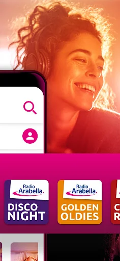 Radio Arabella München screenshot 3