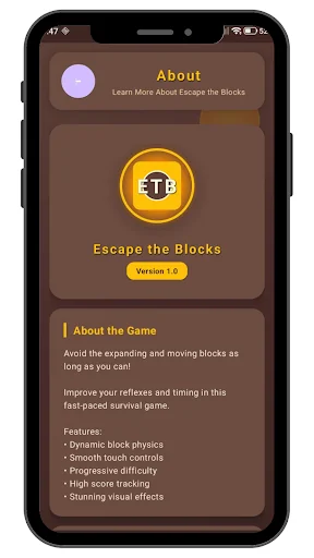 Escape the Blocks
