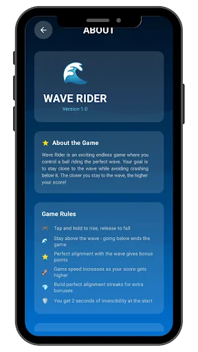 Wave Rider Game