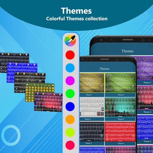 Arabic Keyboard-KeyboardArabic screenshot 4