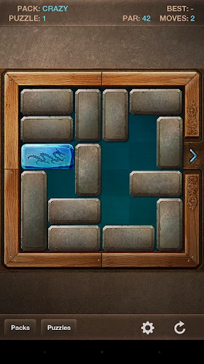 Blue Block (Unblock game)
