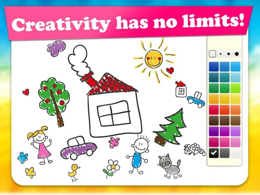 Whiteboard Junior doodle pad