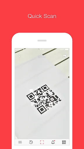 QRQR - QR Code® Reader screenshot 1