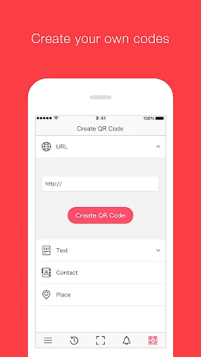 QRQR - QR Code® Reader screenshot 2