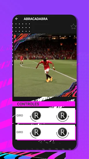 Skill Moves guide Football 21 screenshot 2