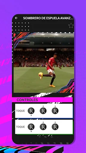 Skill Moves guide Football 21 screenshot 3