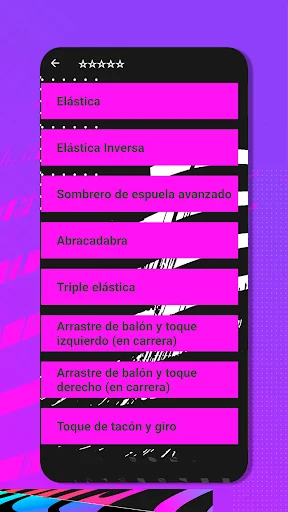 Skill Moves guide Football 21 screenshot 4