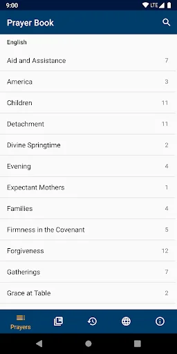 Prayer Book