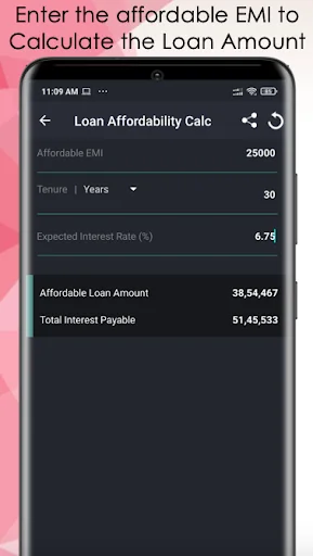 EMI Calculator - Loan Planner/ screenshot 4
