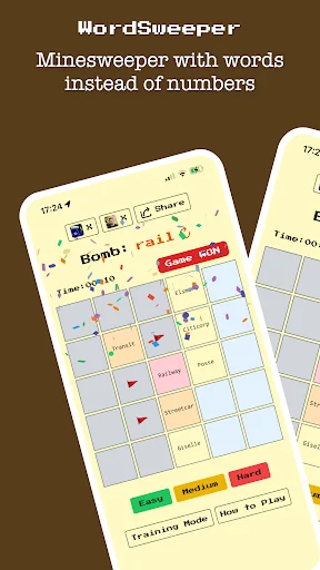 WordSweeper - Word Minesweeper