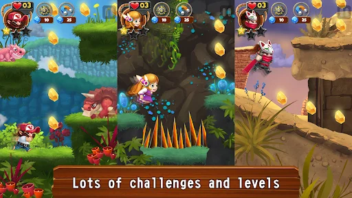 Super Jungle Jump screenshot 2