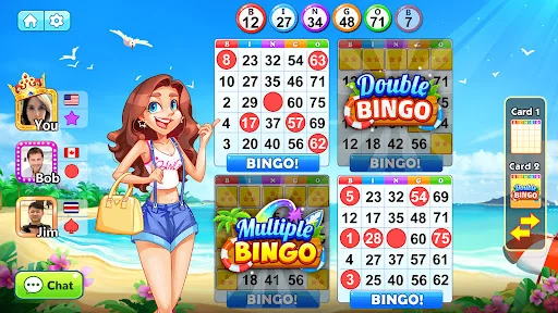 Bingo Holiday - Play Offline