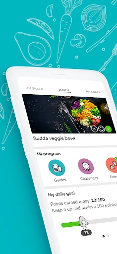 Nootric personalized nutrition screenshot 2