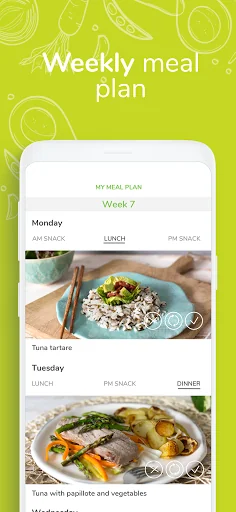 Nootric personalized nutrition screenshot 4