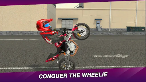 Stunt Bike Freestyle