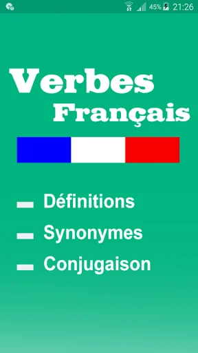 Conjugaison - Verbes Français